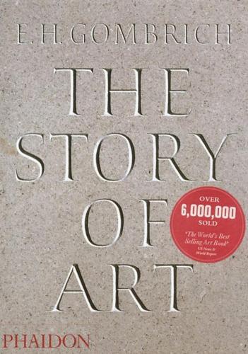 книга The Story of Art - УЦІНКА - пошкоджено кут, автор: E. H. Gombrich