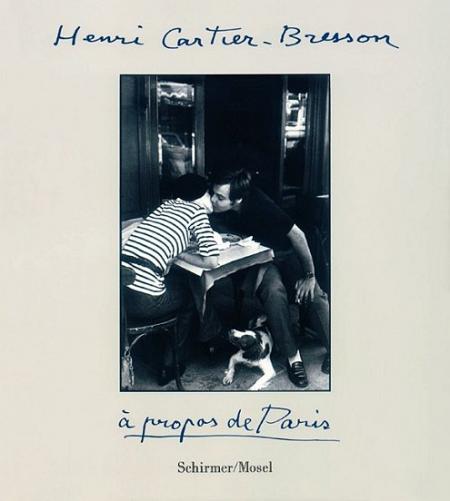 обложка книги Henri Cartier-Bresson: A propos de Paris книга Henri Cartier-Bresson: A propos de Paris, автор: Henri Cartier-Bresson