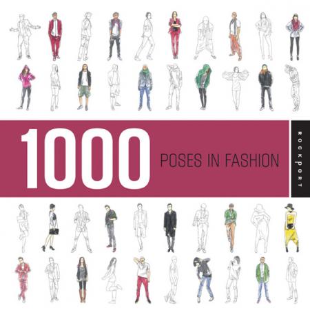 книга 1000 Poses in Fashion, автор: Chidy Wayne