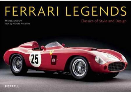 книга Ferrari Legends: Classics of Style and Design, автор: Michel Zumbrunn, Richard Heseltine