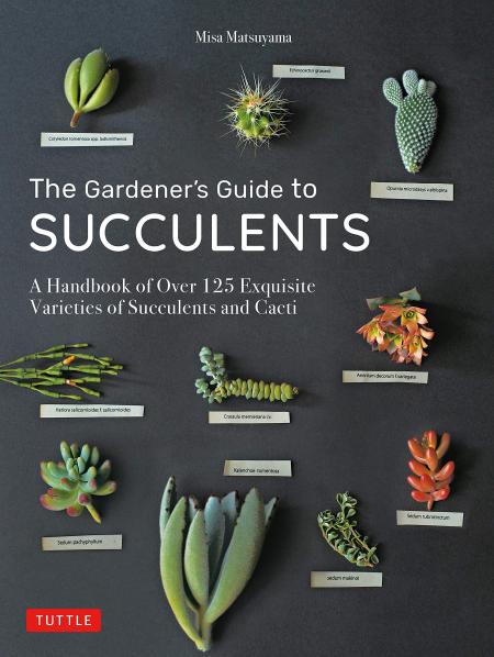 книга Gardener's Guide to Succulents: На Handbook of Over 125 Exquisite Varieties of Succulents and Cacti, автор:  Misa Matsuyama