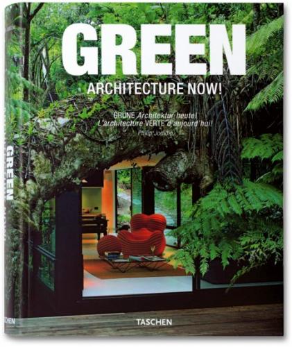 обложка книги Architecture Now! Green книга Architecture Now! Green, автор: Philip Jodidio