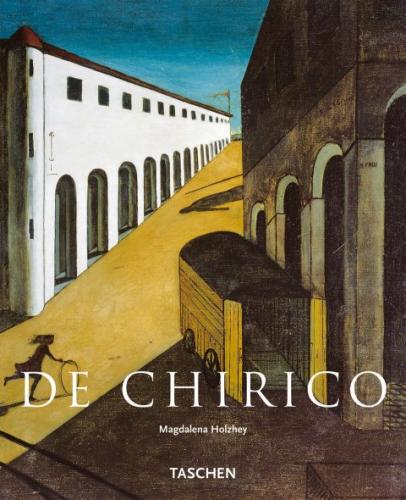 обложка книги De Chirico книга De Chirico, автор: Magdalena Holzhey