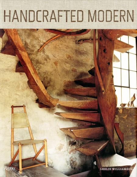книга Handcrafted Modern: At Home with Mid-century Designers, автор: Author Leslie Williamson