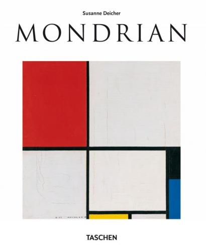 обложка книги Mondrian книга Mondrian, автор: Susanne Deicher