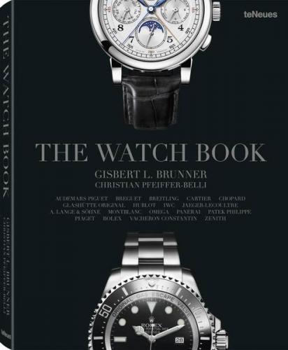 обложка книги The Watch Book книга The Watch Book, автор: Gisbert Brunner & Christian Pfeiffer-Belli