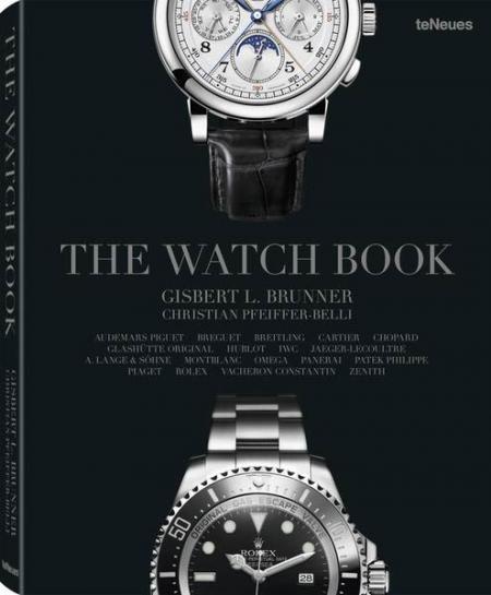 обложка книги The Watch Book книга The Watch Book, автор: Gisbert Brunner & Christian Pfeiffer-Belli