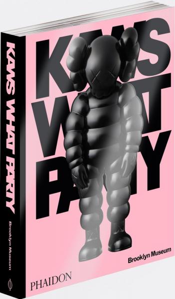 книга KAWS: WHAT PARTY, Black on Pink edition, автор: Essays by Daniel Birnbaum and Eugenie Tsai