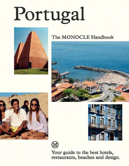книга Португалія: Monocle Handbook: Використовуйте Best Hotels, Restaurants, Beaches and Design, автор: Tyler Brûlé