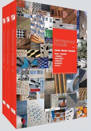 обложка книги Architectural Facade (3 Volumes) книга Architectural Facade (3 Volumes), автор:
