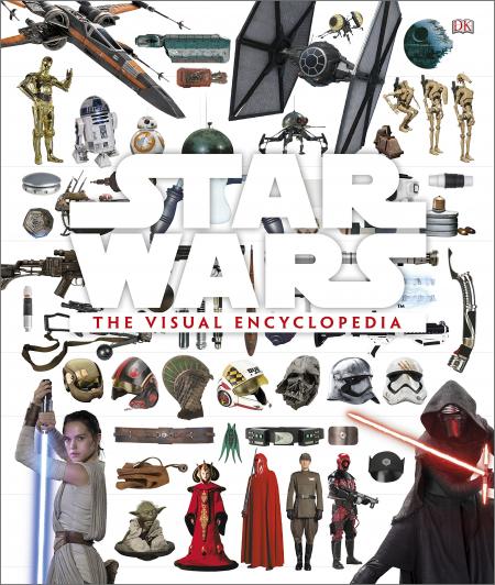 книга Star Wars The Visual Encyclopedia, автор: Cole Horton, Adam Bray, Tricia Barr