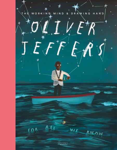 книга Oliver Jeffers: The Working Mind and Drawing Hand, автор: Oliver Jeffers