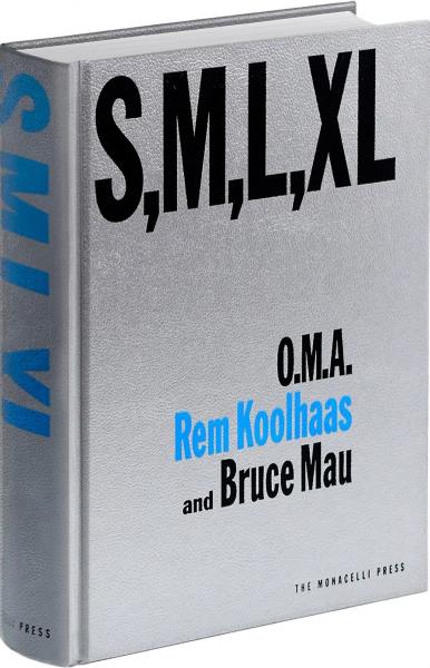 обложка книги S, M, L, XL: Office for Metropolitan Architecture (O.M.A.) книга S, M, L, XL: Office for Metropolitan Architecture (O.M.A.), автор: Rem Koolhaas, Bruce Mau