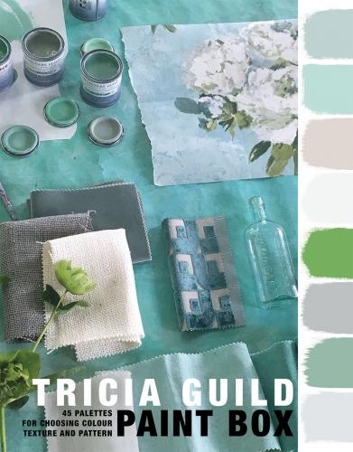 обложка книги Tricia Guild Paint Box: 45 Palettes for Choosing Colour Texture and Pattern книга Tricia Guild Paint Box: 45 Palettes for Choosing Colour Texture and Pattern, автор: Tricia Guild