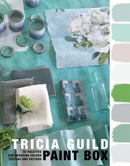 обложка книги Tricia Guild Paint Box: 45 Palettes for Choosing Colour Texture and Pattern книга Tricia Guild Paint Box: 45 Palettes for Choosing Colour Texture and Pattern, автор: Tricia Guild
