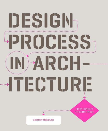 книга Design Process in Architecture: З Concept to Completion, автор: Geoffrey Makstutis