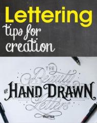 Lettering: Tips for Creation, автор: Eva Minguet