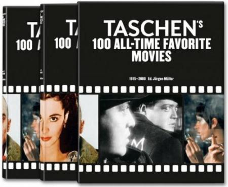 книга TASCHEN's 100 All-Time Favorite Movies (2 vols.), автор: Jurgen Muller