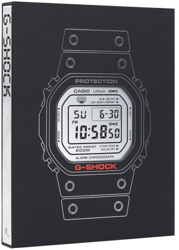книга G-Shock, автор: Ariel Adams 
