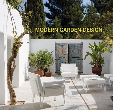 обложка книги Modern Garden Design книга Modern Garden Design, автор:
