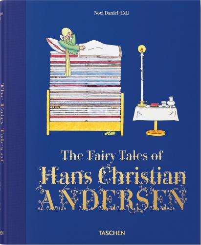 книга The Fairy Tales of Hans Christian Andersen, автор: Hans Christian Andersen, Noel Daniel