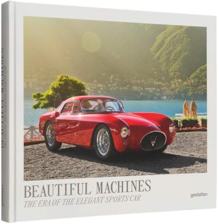 обложка книги Beautiful Machines: The Era of the Elegant Sports Car книга Beautiful Machines: The Era of the Elegant Sports Car, автор: Blake Z. Rong & gestalten