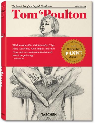 обложка книги Tom Poulton. The Secret Art of an English Gentleman книга Tom Poulton. The Secret Art of an English Gentleman, автор: Jamie Maclean, Dian Hanson