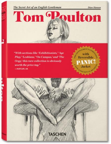 обложка книги Tom Poulton. The Secret Art of an English Gentleman книга Tom Poulton. The Secret Art of an English Gentleman, автор: Jamie Maclean, Dian Hanson