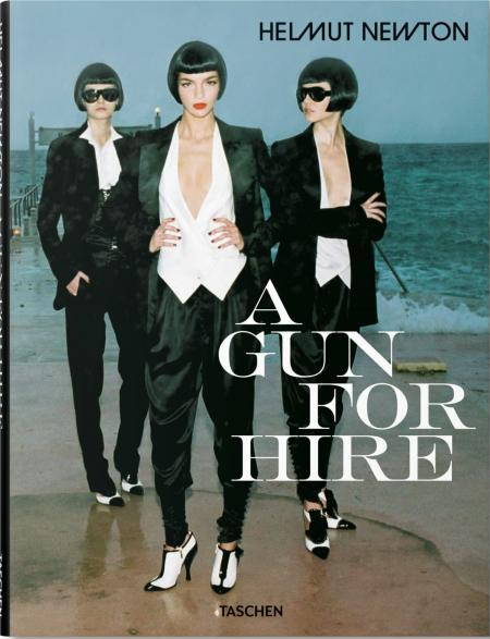обложка книги Helmut Newton. A Gun for Hire книга Helmut Newton. A Gun for Hire, автор: Helmut Newton