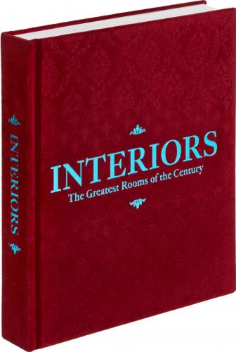 книга Interiors: The Greatest Rooms of the Century (Velvet Cover Color is Merlot Red), автор: Phaidon Editors