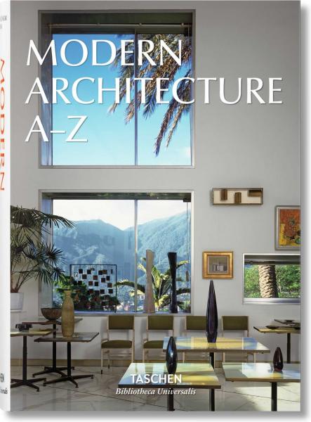 обложка книги Modern Architecture A–Z книга Modern Architecture A–Z, автор: