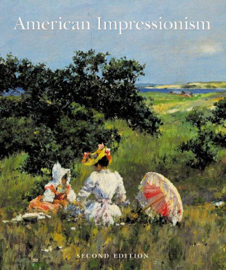 обложка книги American Impressionism книга American Impressionism, автор: William H. Gerdts
