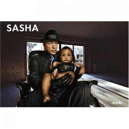 обложка книги Sasha книга Sasha, автор: Sasha Waldman