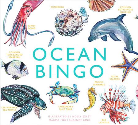 обложка книги Ocean Bingo книга Ocean Bingo, автор: Mike Unwin, Holly Exley