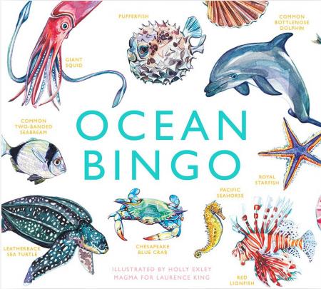 книга Ocean Bingo, автор: Mike Unwin, Holly Exley
