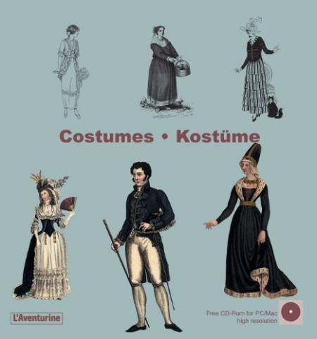 книга Costumes. Костюми, автор: Florence Curt