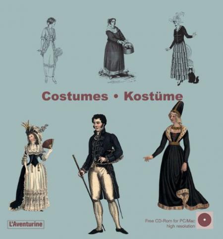 обложка книги Costumes. Костюмы книга Costumes. Костюмы, автор: Florence Curt
