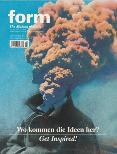 обложка книги form 237: The Making of Design (Wo kommen die Ideen her?/Get Inspired!) книга form 237: The Making of Design (Wo kommen die Ideen her?/Get Inspired!), автор: Gerit Terstiege