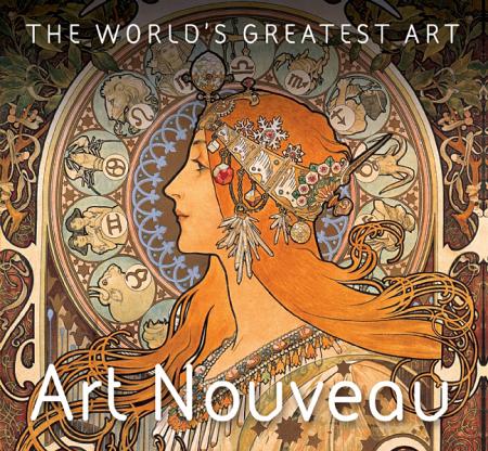 обложка книги The World's Greatest Art: Art Nouveau книга The World's Greatest Art: Art Nouveau, автор: Camilla Bédoyère
