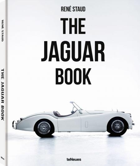 книга The Jaguar Book: René Staud, автор: René Staud, Jürgen Lewandowski