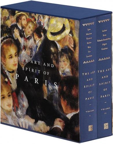 обложка книги The Art and Spirit of Paris (2 vol) книга The Art and Spirit of Paris (2 vol), автор: Michel Laclotte