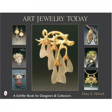книга Art Jewelry Today, автор: Dona Z. Meilach