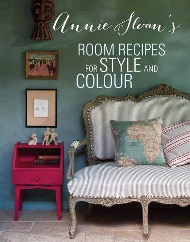обложка книги Annie Sloan's Room Recipes for Style and Colour книга Annie Sloan's Room Recipes for Style and Colour, автор: Annie Sloan