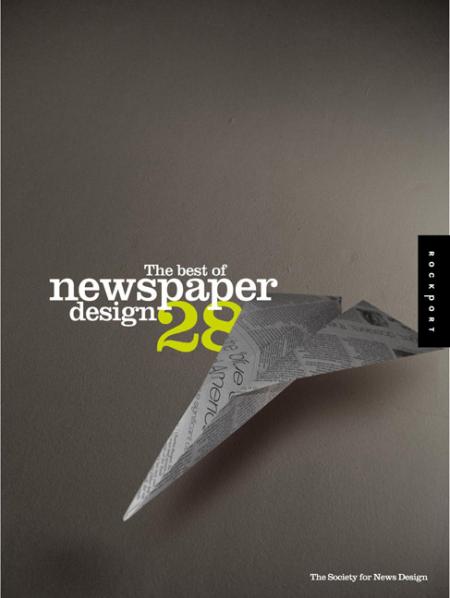 книга Best of Newspaper Design 28, автор: The Society for News Design