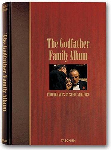обложка книги The Godfather Family Album книга The Godfather Family Album, автор: Paul Duncan (Editor), Steve Schapiro (Photographer)