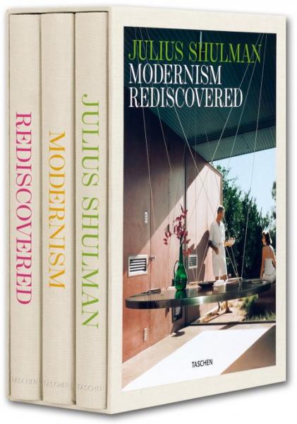 обложка книги Julius Shulman, Modernism Rediscovered, 3 Vols. книга Julius Shulman, Modernism Rediscovered, 3 Vols., автор: Julius Shulman, Hunter Drohojowska-Philp, Owen Edwards, Philip J. Ethington, Peter Loughrey