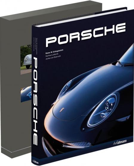 обложка книги Porsche книга Porsche, автор: Rainer W. Schlegelmilch, Hartmut Lehbrink, Jochen von Osterroth