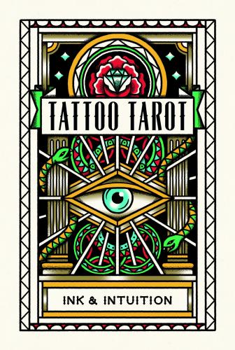 обложка книги Tattoo Tarot: Ink & Intuition книга Tattoo Tarot: Ink & Intuition, автор: Diana McMahon-Collis, MEGAMUNDEN