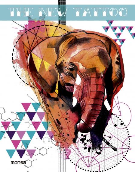 обложка книги The New Tattoo книга The New Tattoo, автор: Eva Minguet