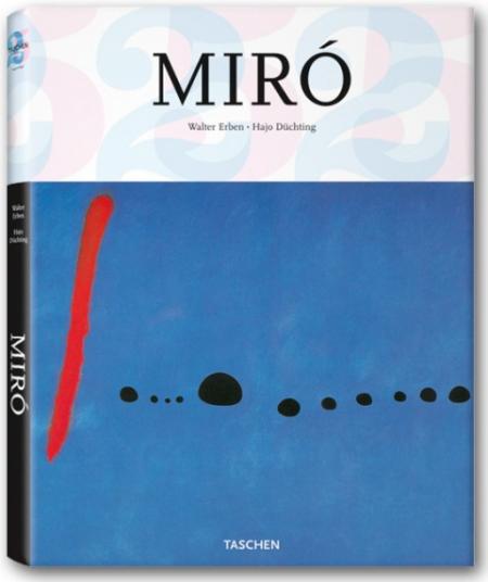 книга Miro, автор: Walter Erben, Hajo Duchting